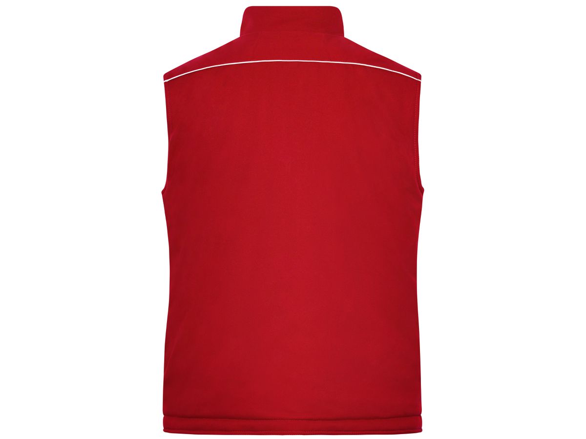 JN Softshell-Weste JN885 red, Größe XS