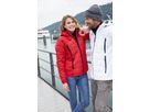 JN Mens Outdoor Hybrid Jacket JN1050 95%PES/5%EL, red, Größe 3XL