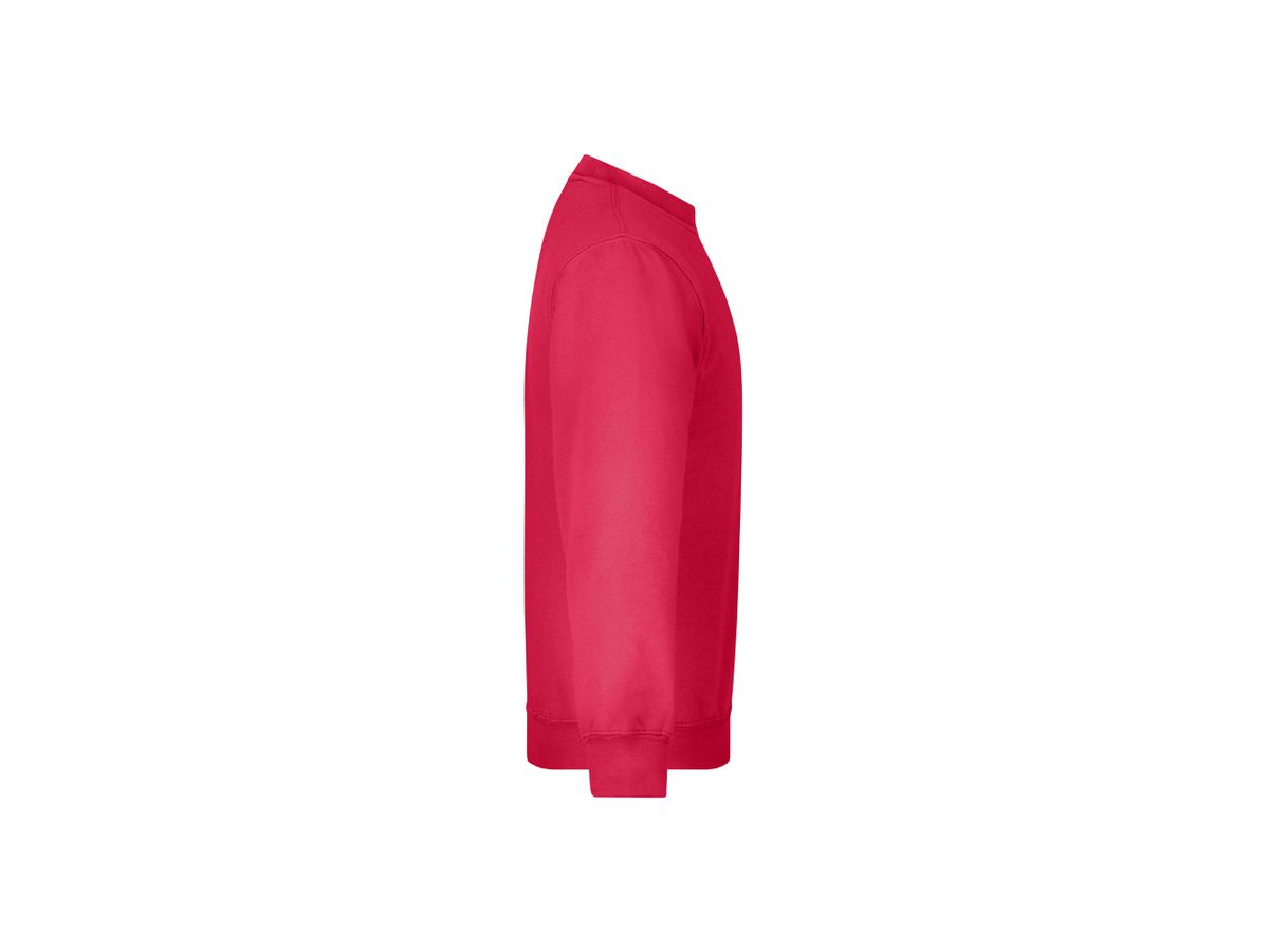JN Round-Sweat Heavy Junior JN040K 80%BW/20%PES, red, Größe S