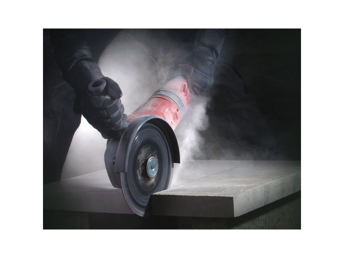 MILWAUKEE Diamanttrennscheibe AUDD Speedcross f. abrasive Materialien 230mm