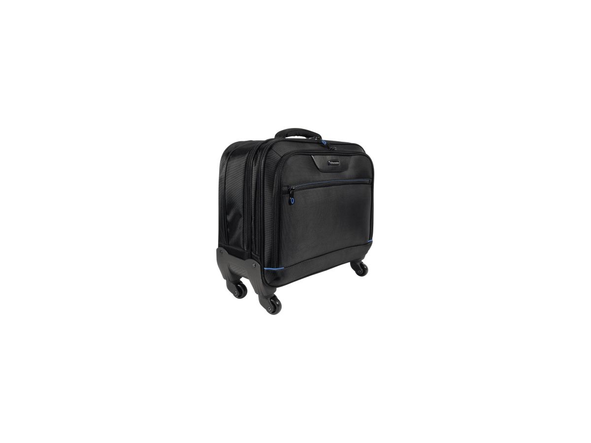 Soennecken Notebooktrolley München 5171 4Rollen Nylon schwarz
