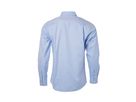 JN Herren Langarm Shirt JN690 light-blue, Größe 3XL