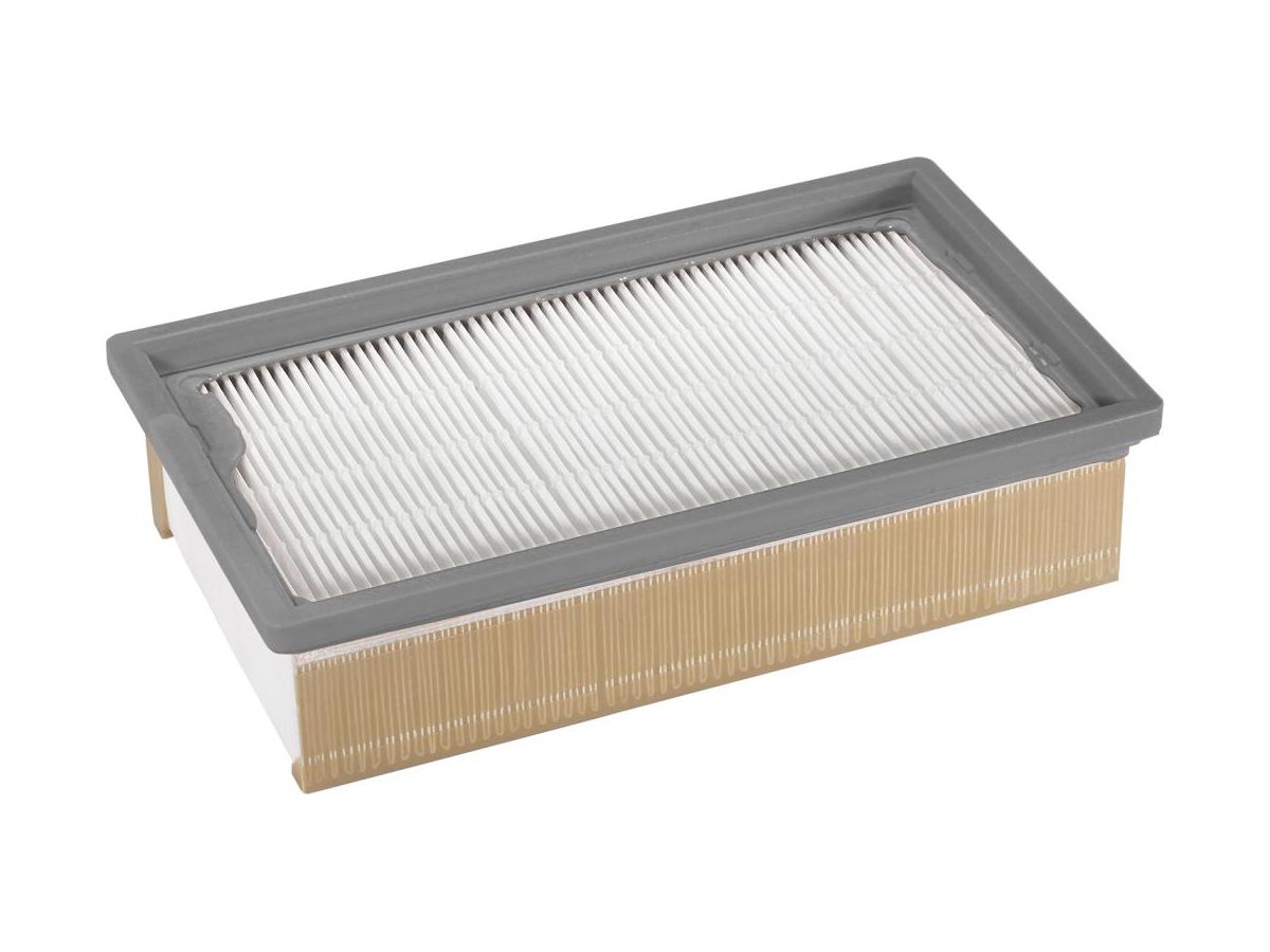 KÄRCHER Flachfaltenfilter HEPA Staubklasse H14