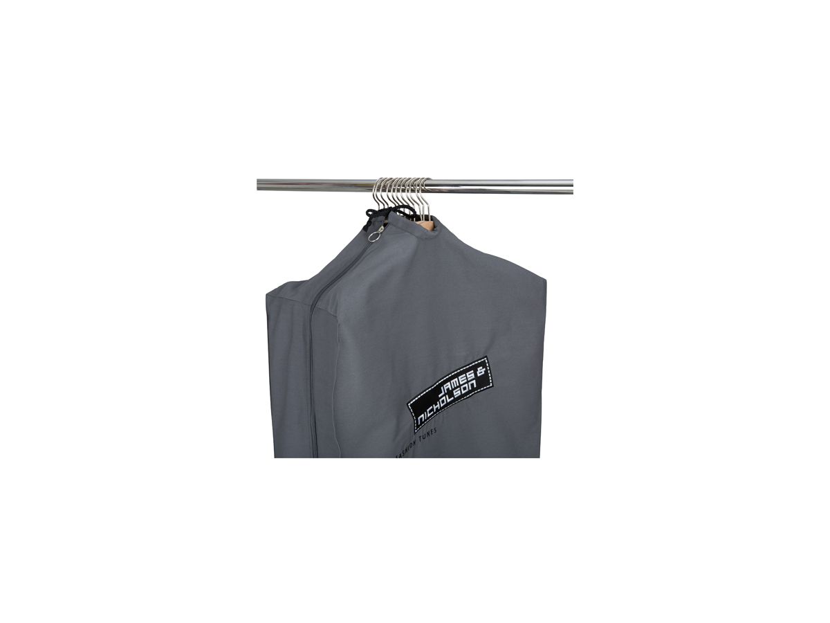 JN Garment Bag JN5630 65%PES/35%BW, dark-grey, Größe one size