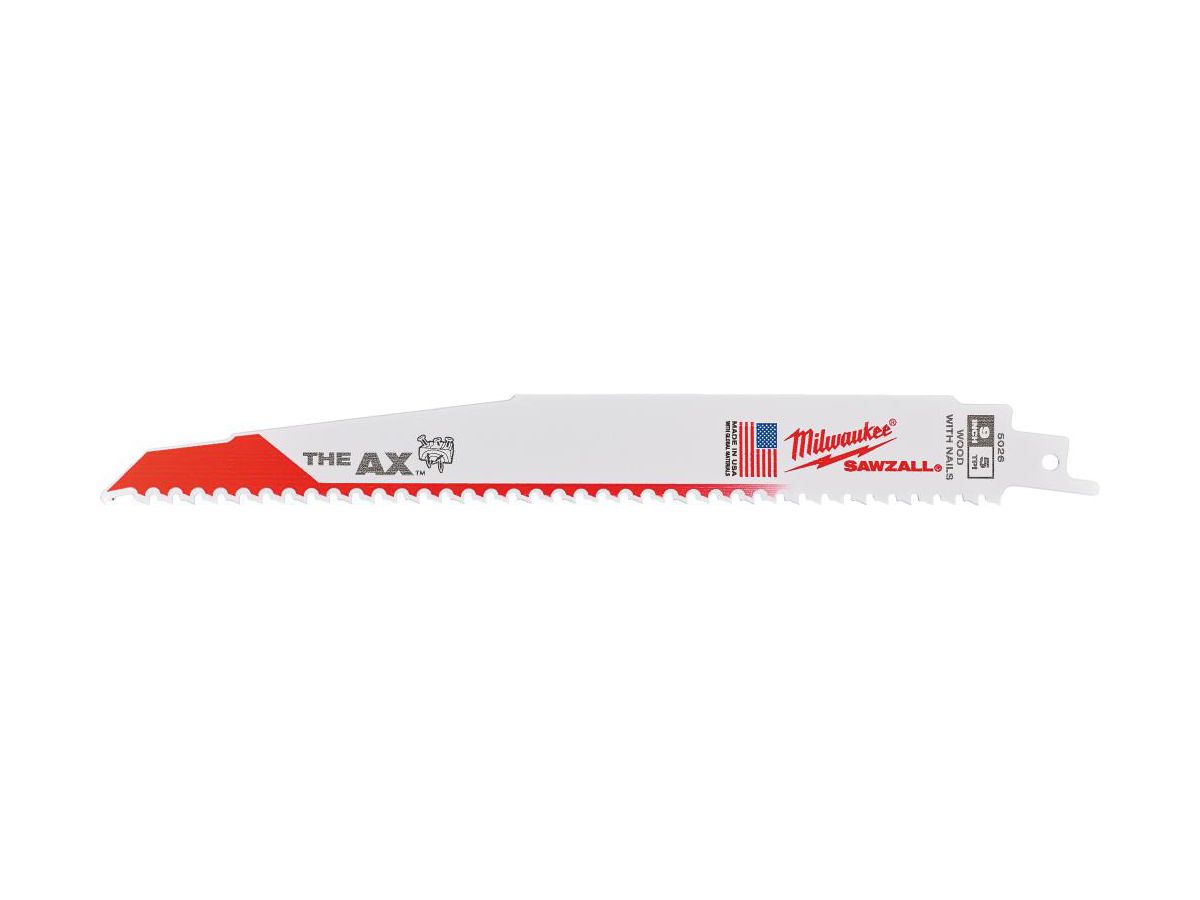 MILWAUKEE Säbelsägeblatt Demontage THE AX, 230x5 mm, VE 5