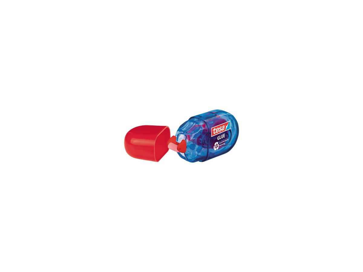 tesa Kleberoller ecoLogo 59819 5mmx6m rot