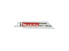 MAKITA Reciprosägeblatt 150 mm 18Z f. Metall Pck. a 5 Stck.