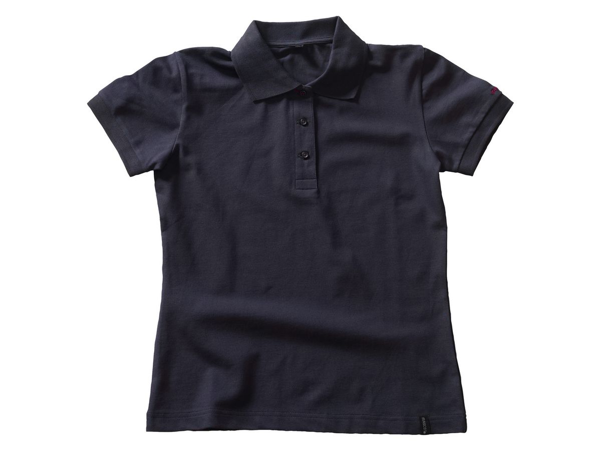 MASCOT Damen Polo-Shirt SAMOS Crossover,schwarzblau,Gr. 3XL