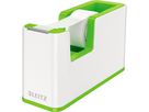 Leitz Tischabroller WOW 53641054 bis 19mmx33m PS ws/gn +Klebeband
