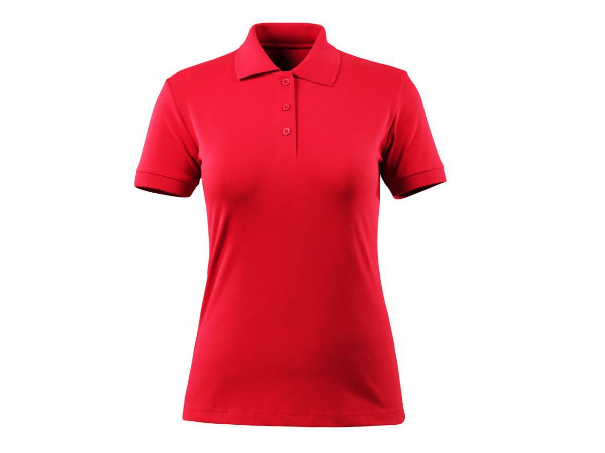 MASCOT Crossover Polo-Shirt Damen Grasse Gr. S verkehrsrot 51588-969