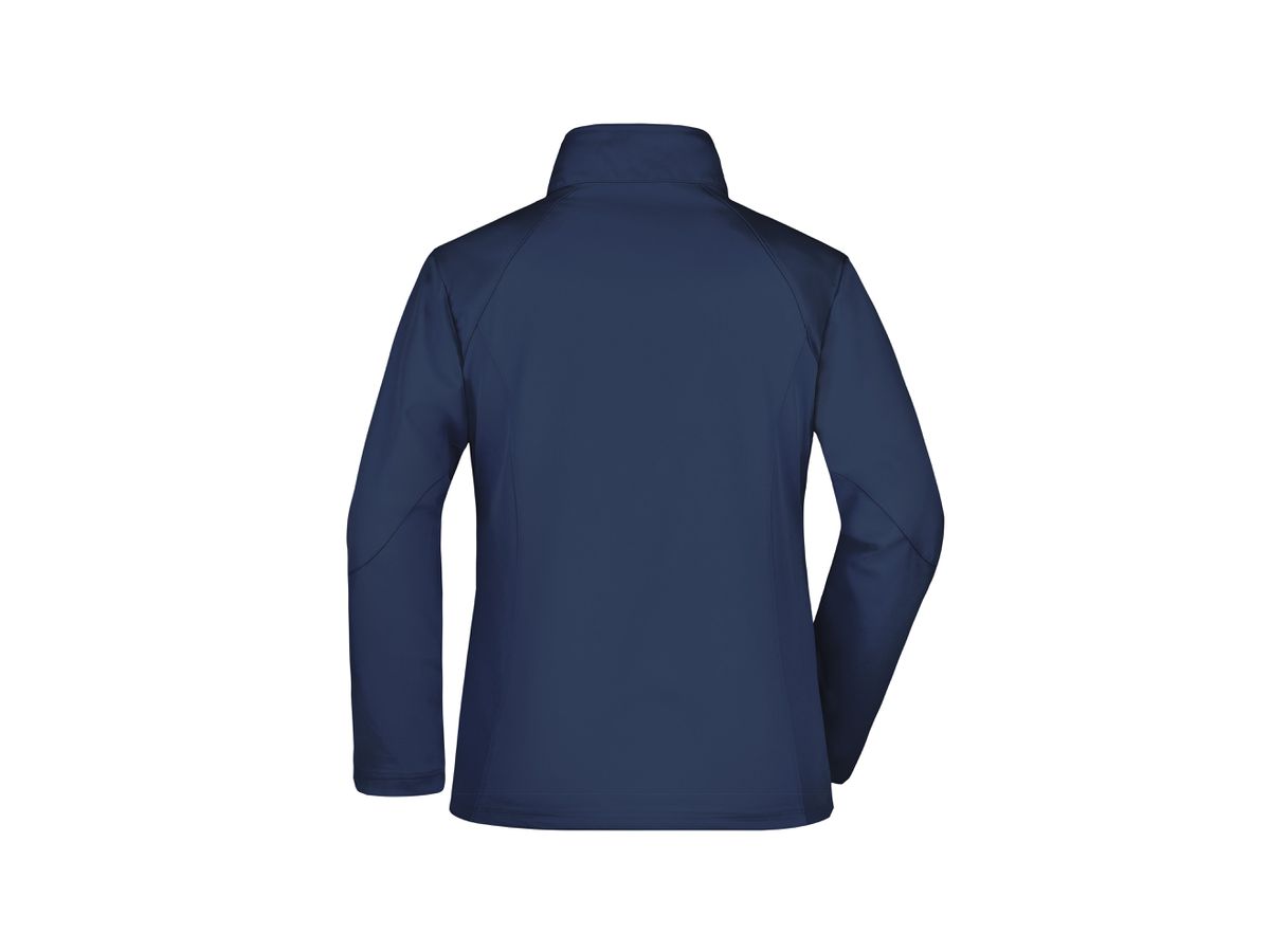JN Ladies Softshell Jacket JN1021 90%PES/10%EL, navy, Größe M