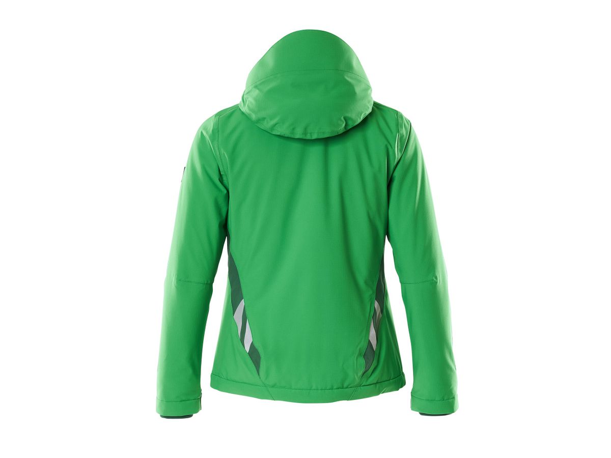 MASCOT Accelerate Winter-Jacke Damen Gr. 5XL grasgrün/grün Climasc. 18045-249