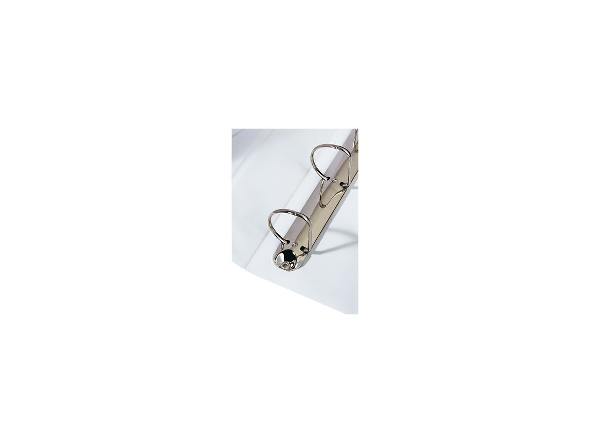 Soennecken Präsentationsringbuch 4142 DIN A4 50mm 2Ringe weiß