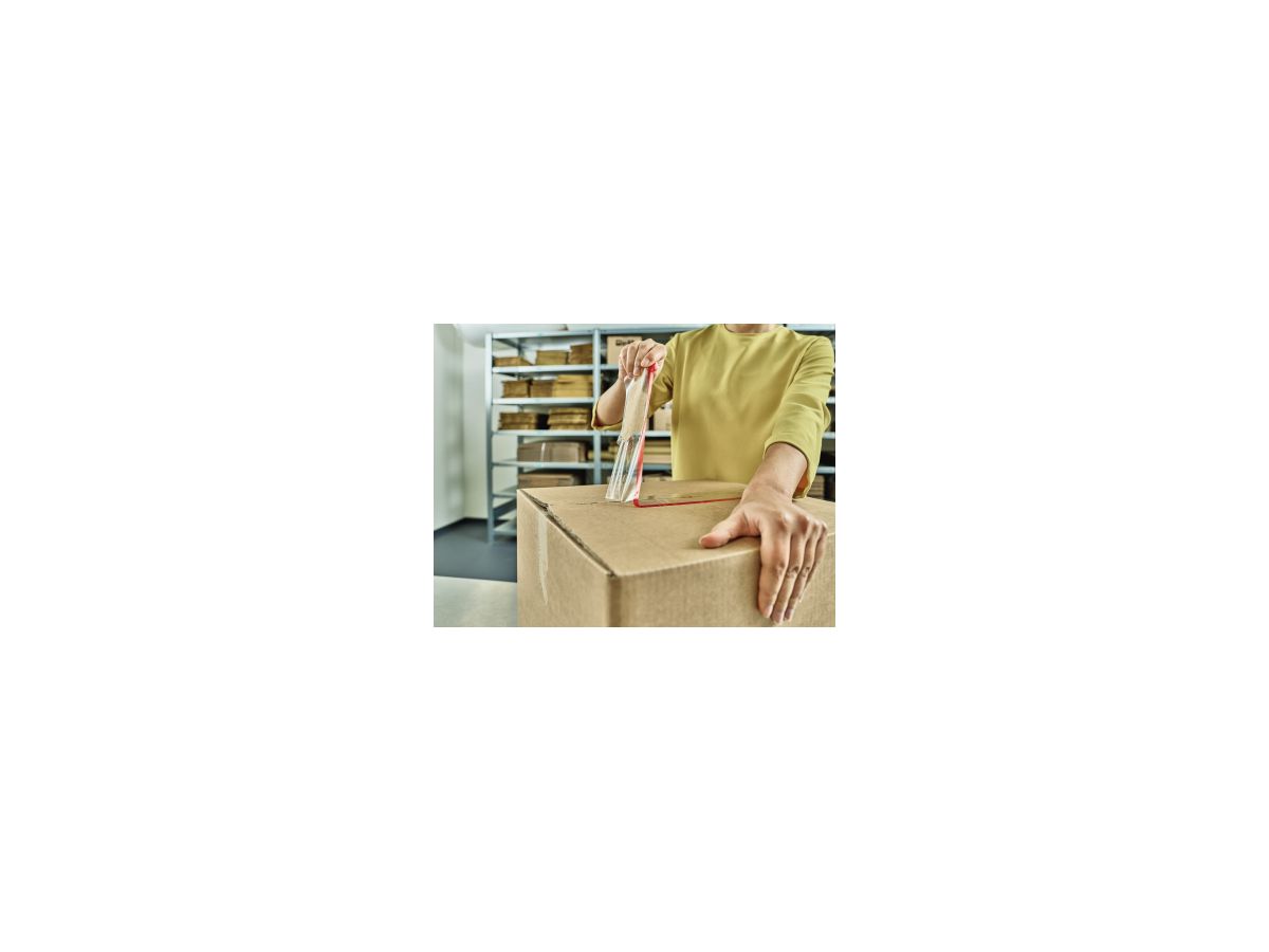 tesa Packband 04190-00002 Fingerlift 50mmx66m