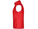 JN Ladies' Padded Vest JN1135 red, Größe S