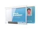 DURABLE Kartenhalter PUSHBOX MONO 892219 10 St./Pack.