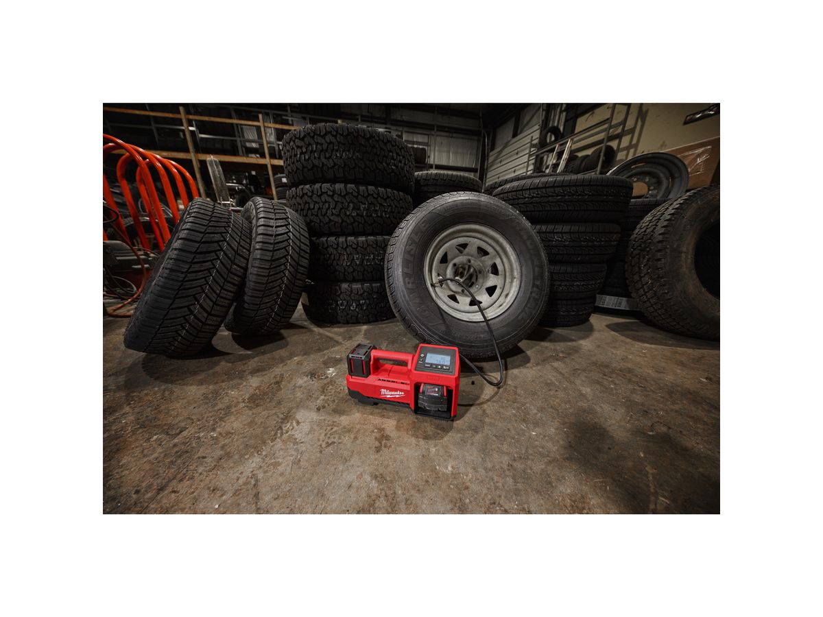 MILWAUKEE Akku-Kompressor M18 BI-0