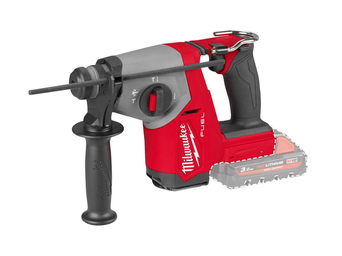 MILWAUKEE Akku-Kombihammer M18FHAC16-0X solo, in HD Box