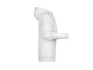 JN Ladies' Hoody 8023 white, Größe 3XL