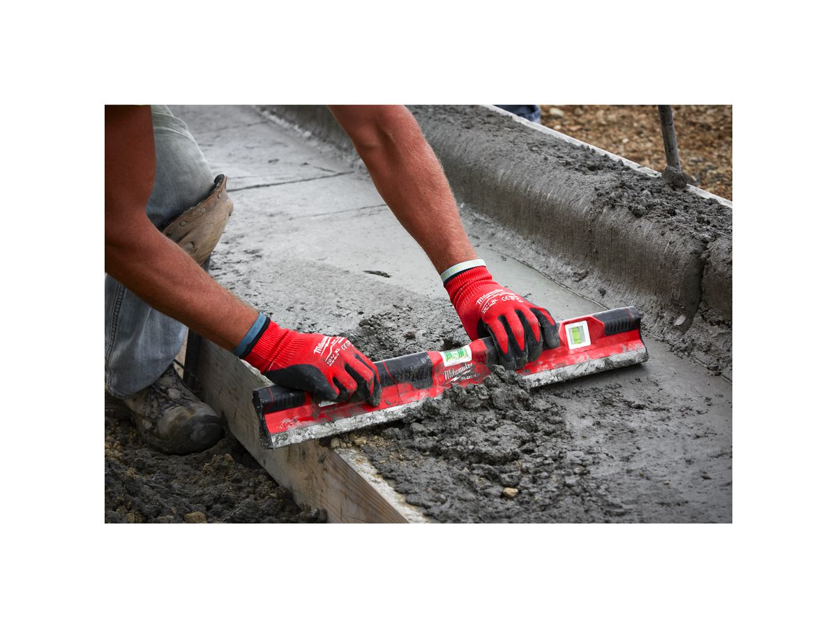 MILWAUKEE Wasserwaage REDSTICK Beton 60 cm lang