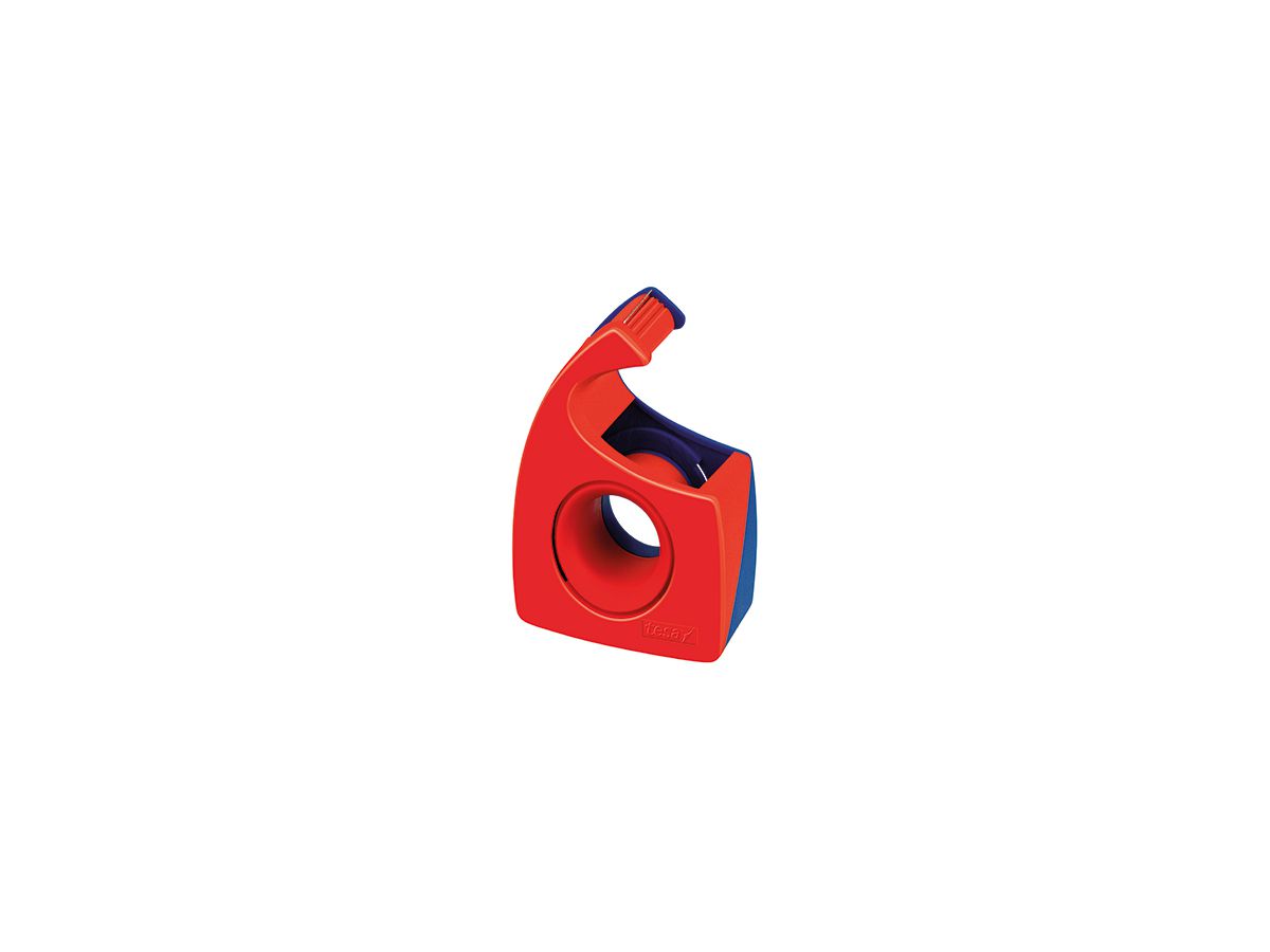 tesa Handabroller Easy Cut 57443-00001 19mmx10m rot/blau