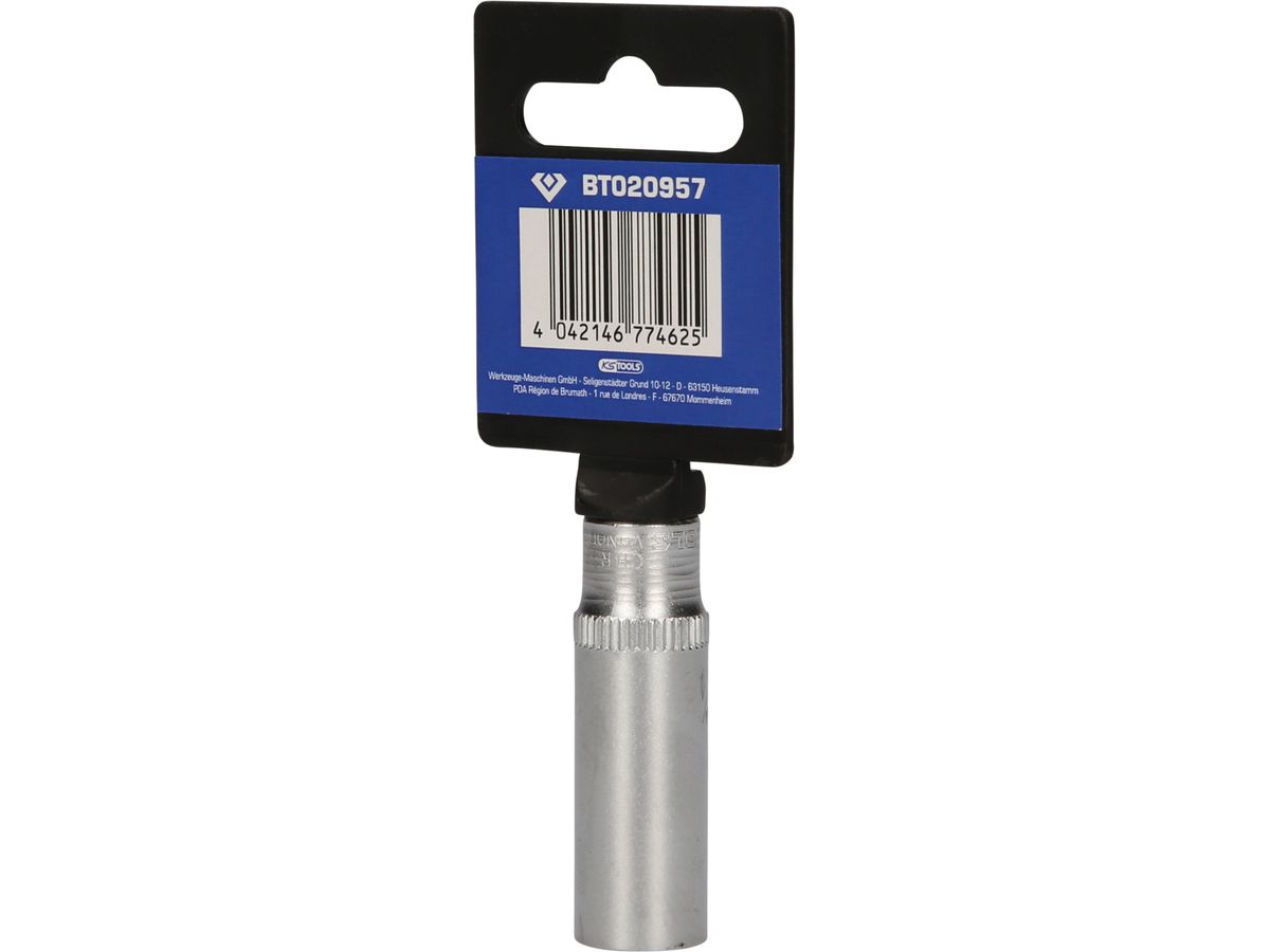 BRILLIANT TOOLS 1/4" Steckschlüssel-Einsatz,lang, 50mm, 11mm