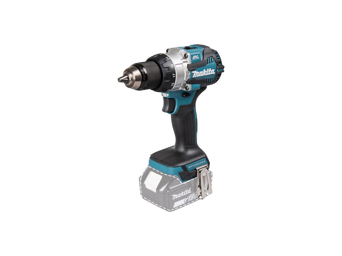 MAKITA Akku-Schlagbohrschrauber DHP489Z solo, im Karton