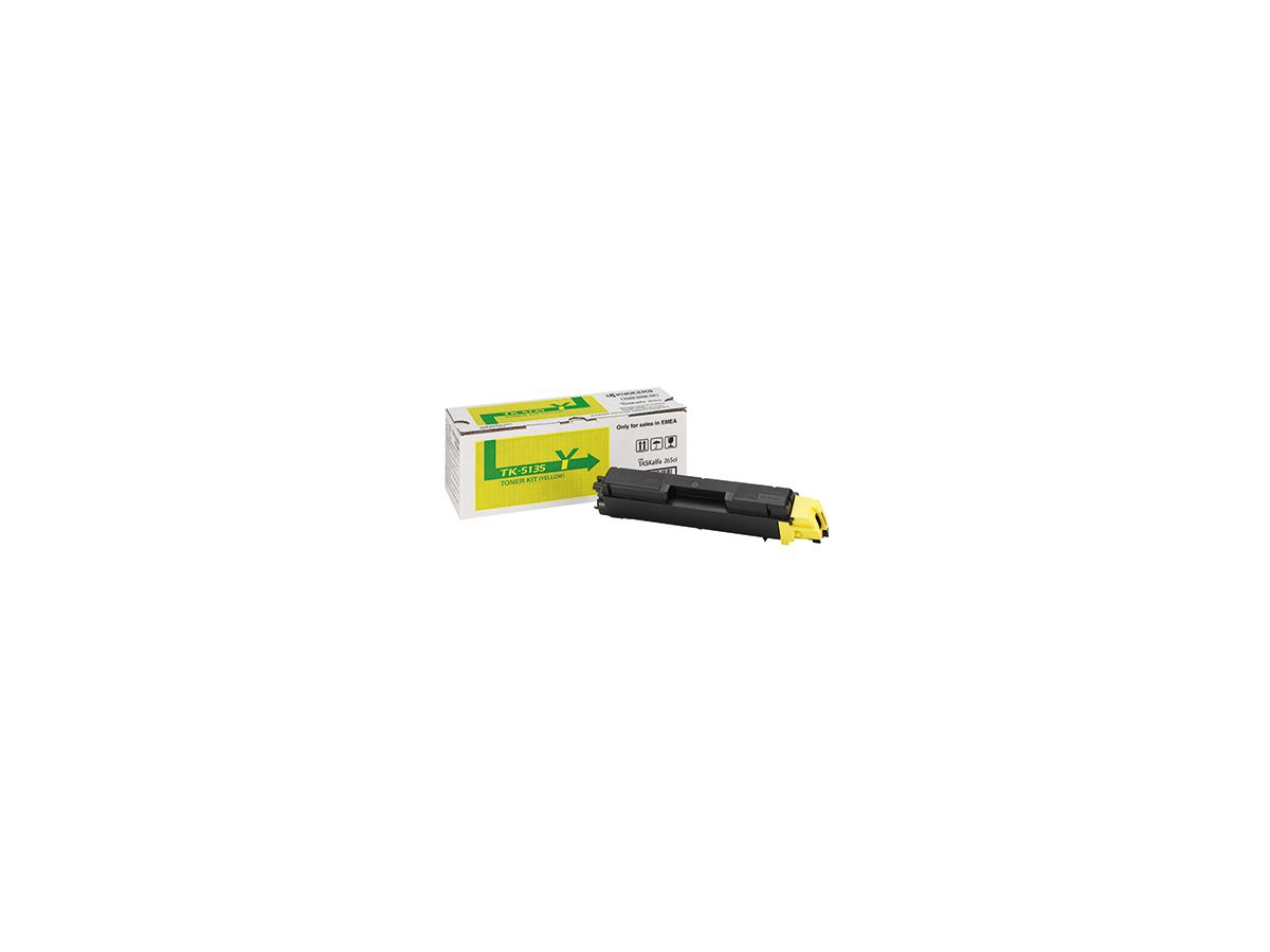 KYOCERA Toner TK5135Y 1T02PAANL0 5.000Seiten gelb