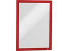 Informationsrahmen A4 10 Stück, rot