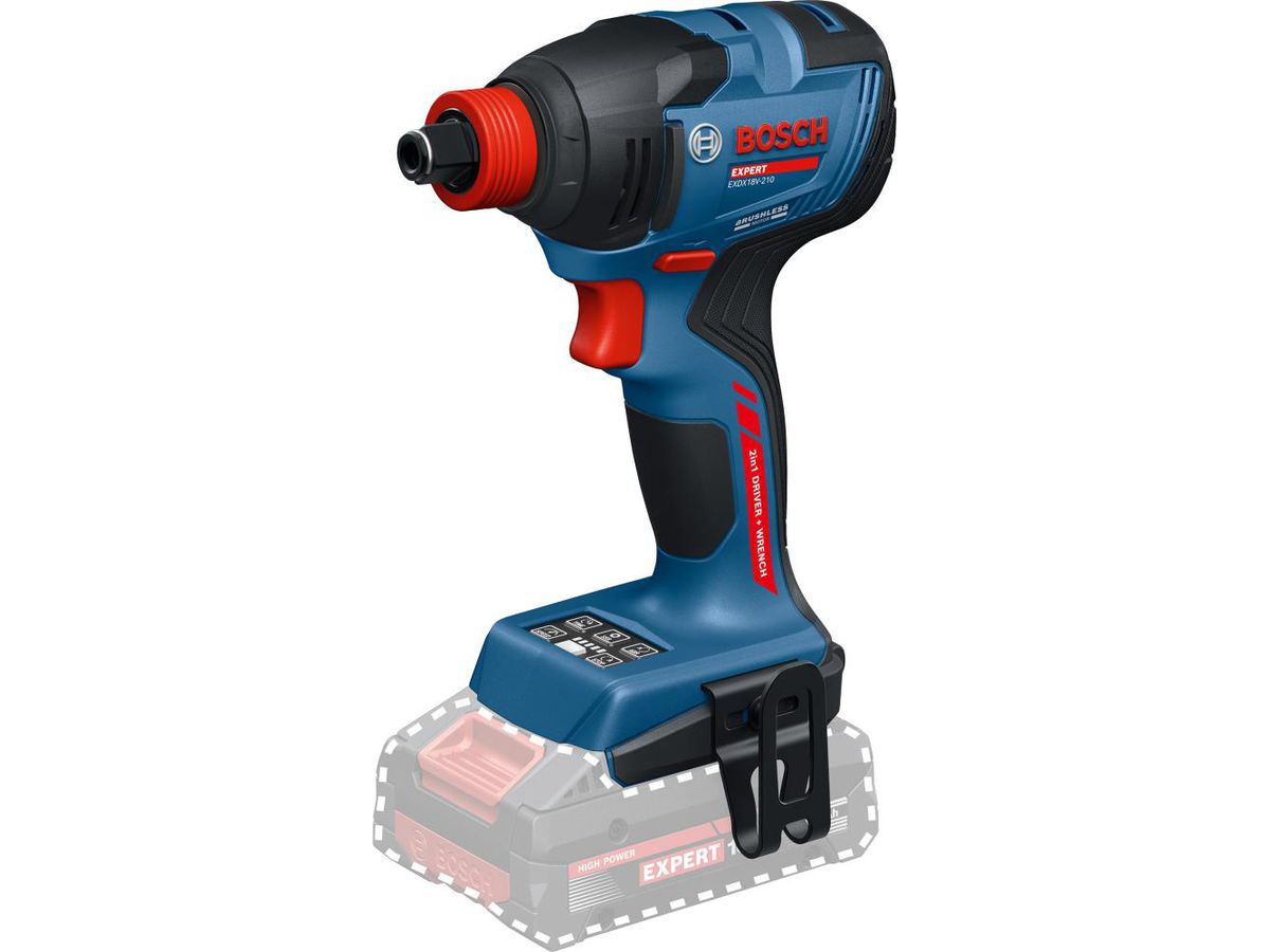 BOSCH EXPERT Akku-Schlagschrauber EXDR18V-210, solo, in L-BOXX