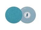 Abr. cl. belt COMBIDISC 75mm K 60 Zircon Pferd