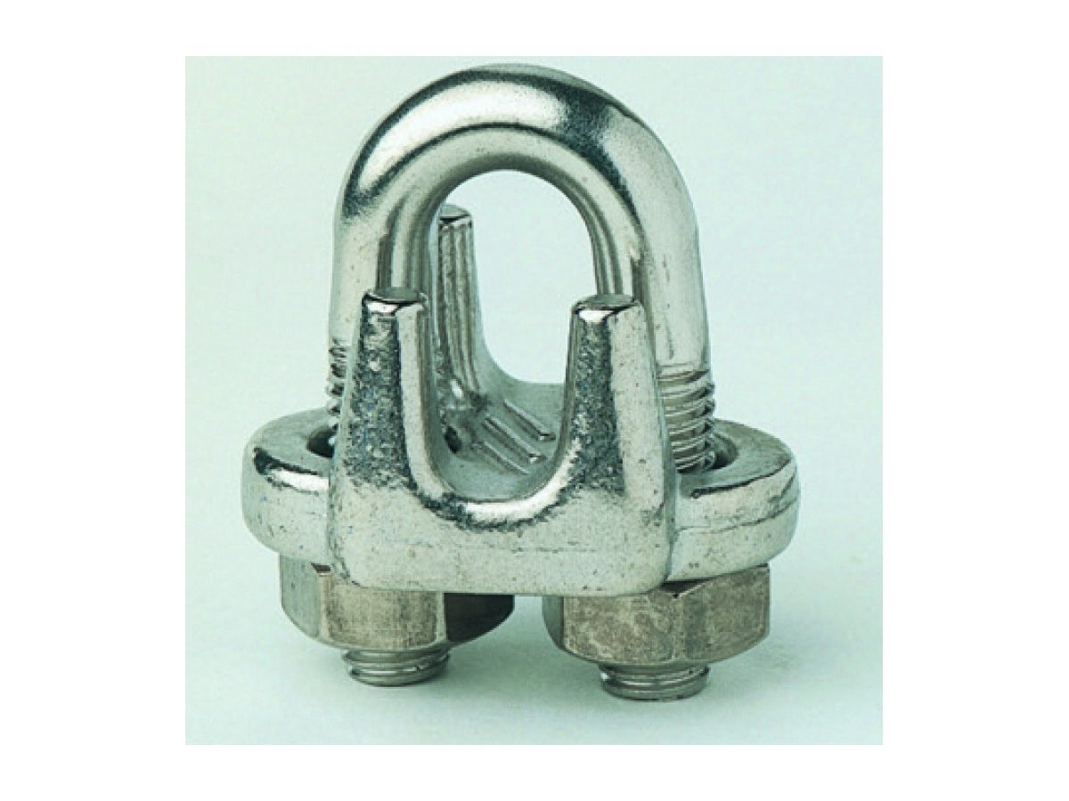 Drahtseilklemme Verzinkt 5 mm 3/16"