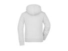 JN Ladies Hooded Jacket JN053 80%BW/20%PES, white, Größe L