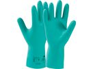 Gloves Camatril 730, 310 mm, size 9, green