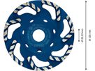 BOSCH Diamanttopfscheibe Expert for Concrete, 125x22,23x4,5 mm