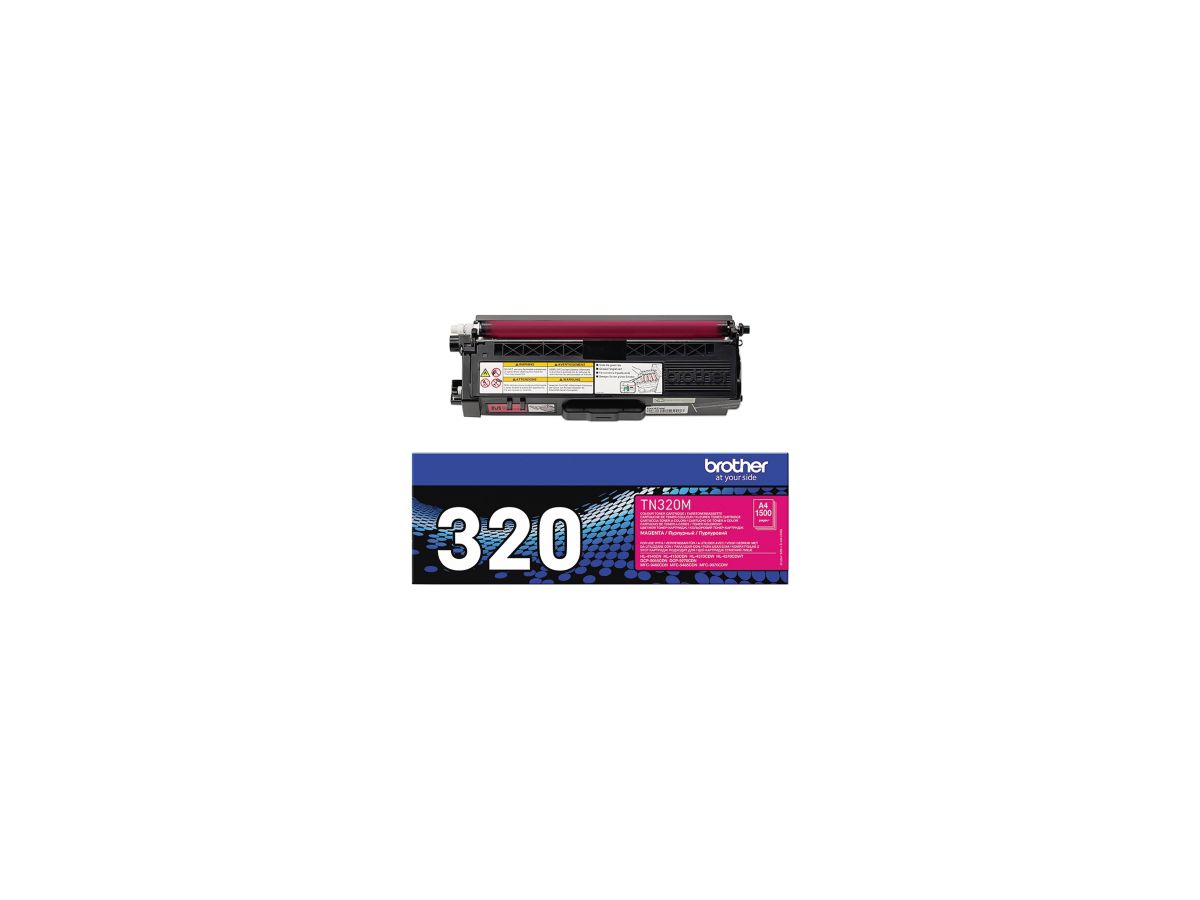 Brother Toner TN320M 1.500Seiten magenta
