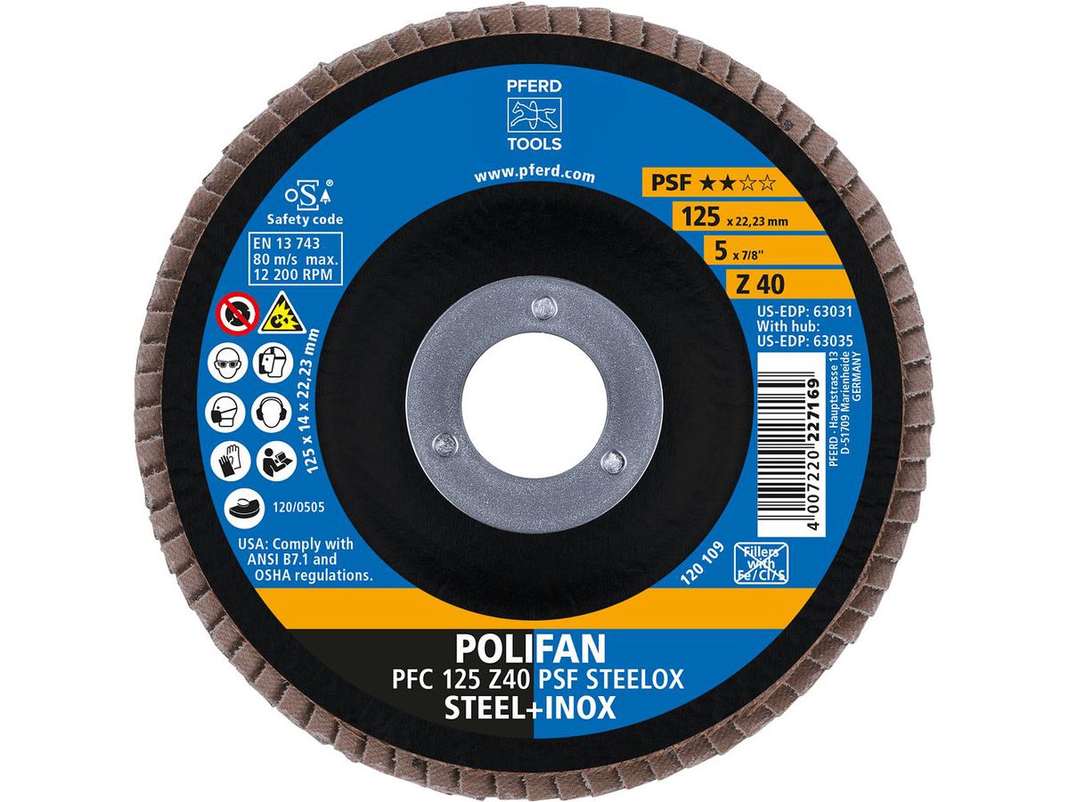 POLIFAN PFC 125-22 Z 40 Plus