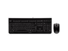 Cherry Tastatur-Maus-Set DC2000 JD-0800DE-2 schwarz