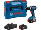 BOSCH Akku-Schlagbohrschrauber GSB 18V-65, 2xProCore 4,0Ah, L-BOXX