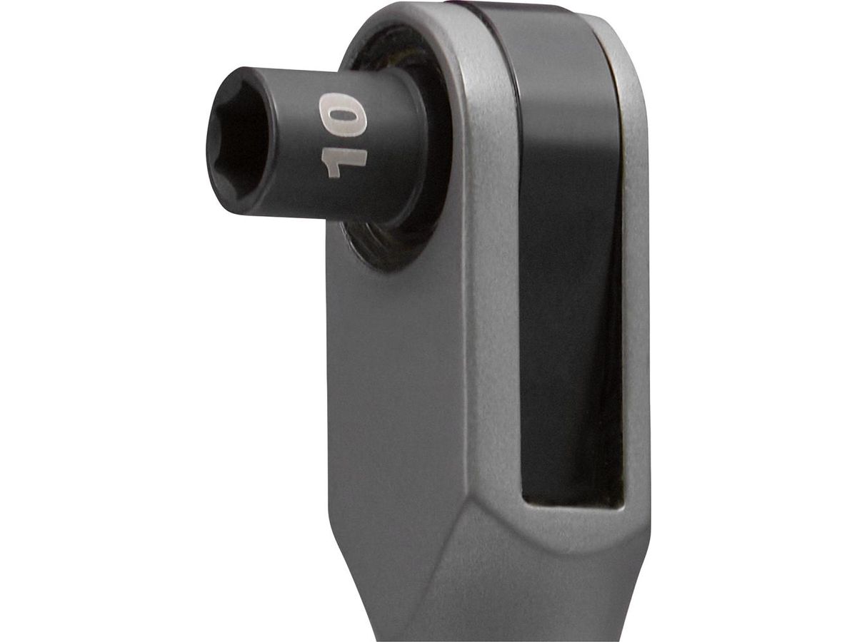 MILWAUKEE Akku-Durchgangsratsche M12FPTR-0, solo