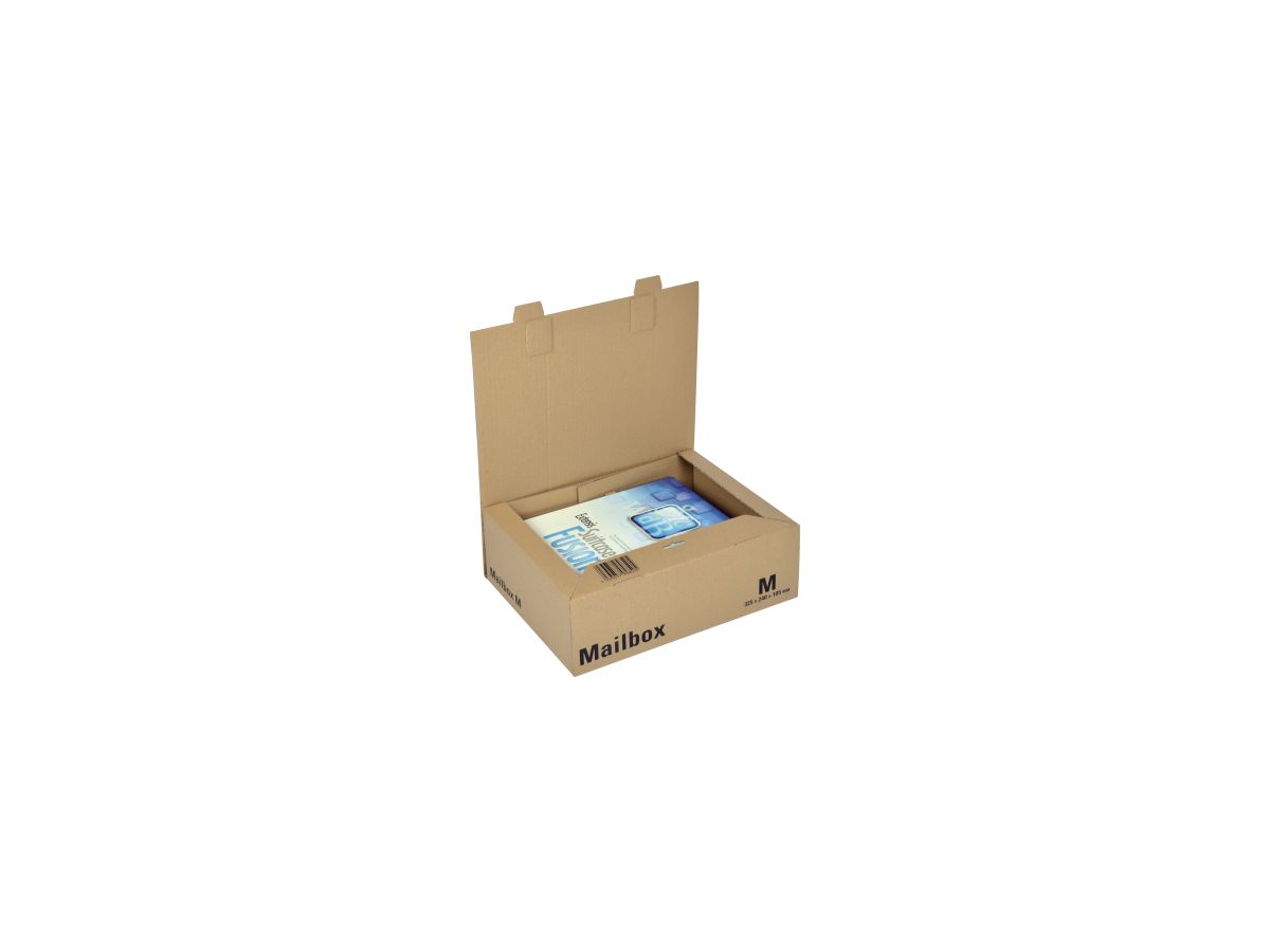 ColomPac Versandkarton Mailbox CP098.03 M braun