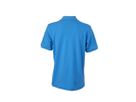 JN Men's Workwear Polo JN830 50%BW/50%PES, aqua, Größe 5XL