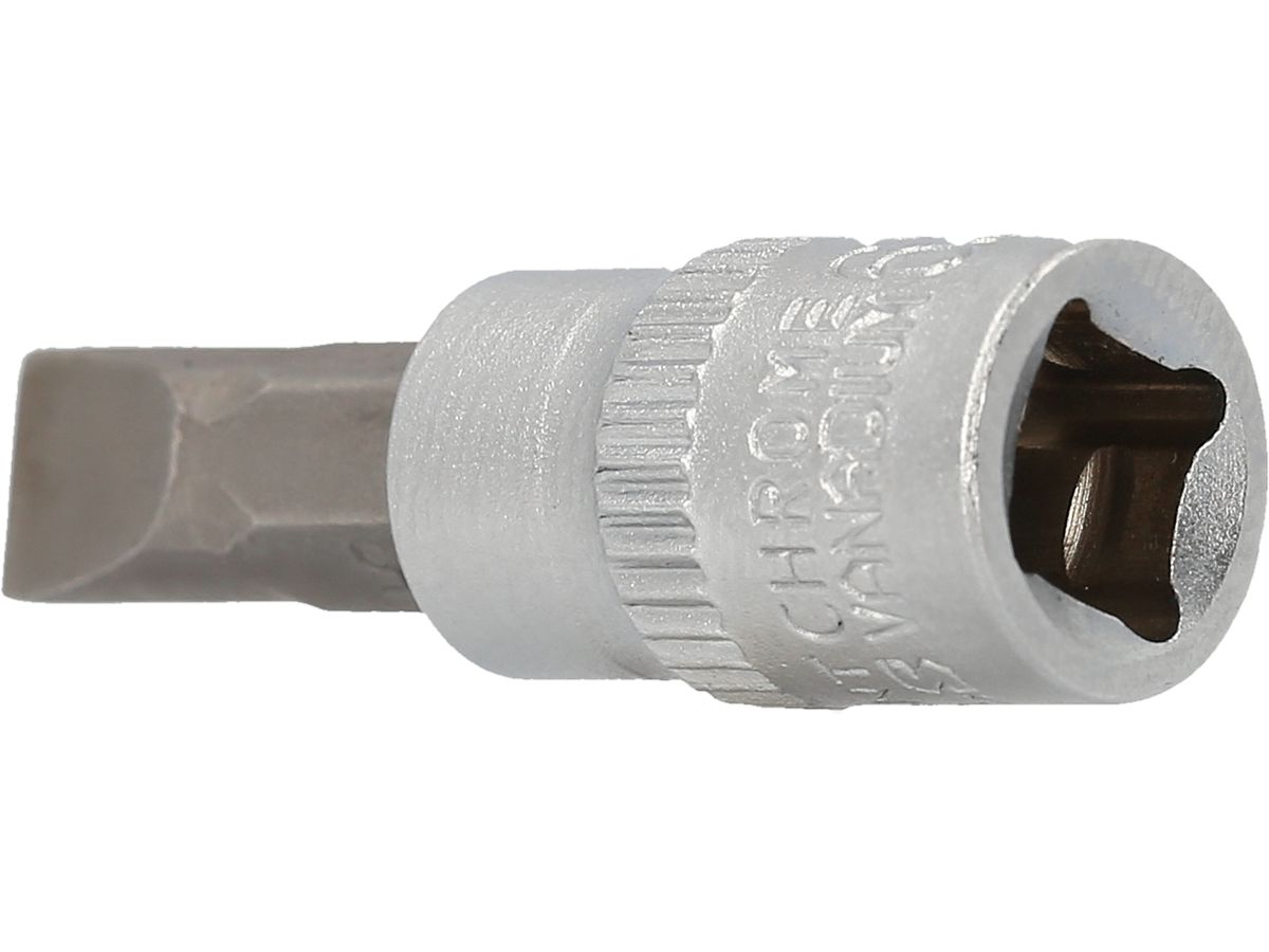 BRILLIANT TOOLS 1/4" Schlitz Schrauben- dreher-Einsatz,38mm, 1,2x6,5mm