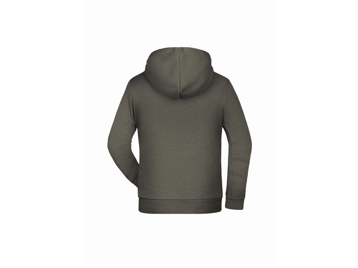 JN Promo Hoody Children JN796K dark-grey, Größe L