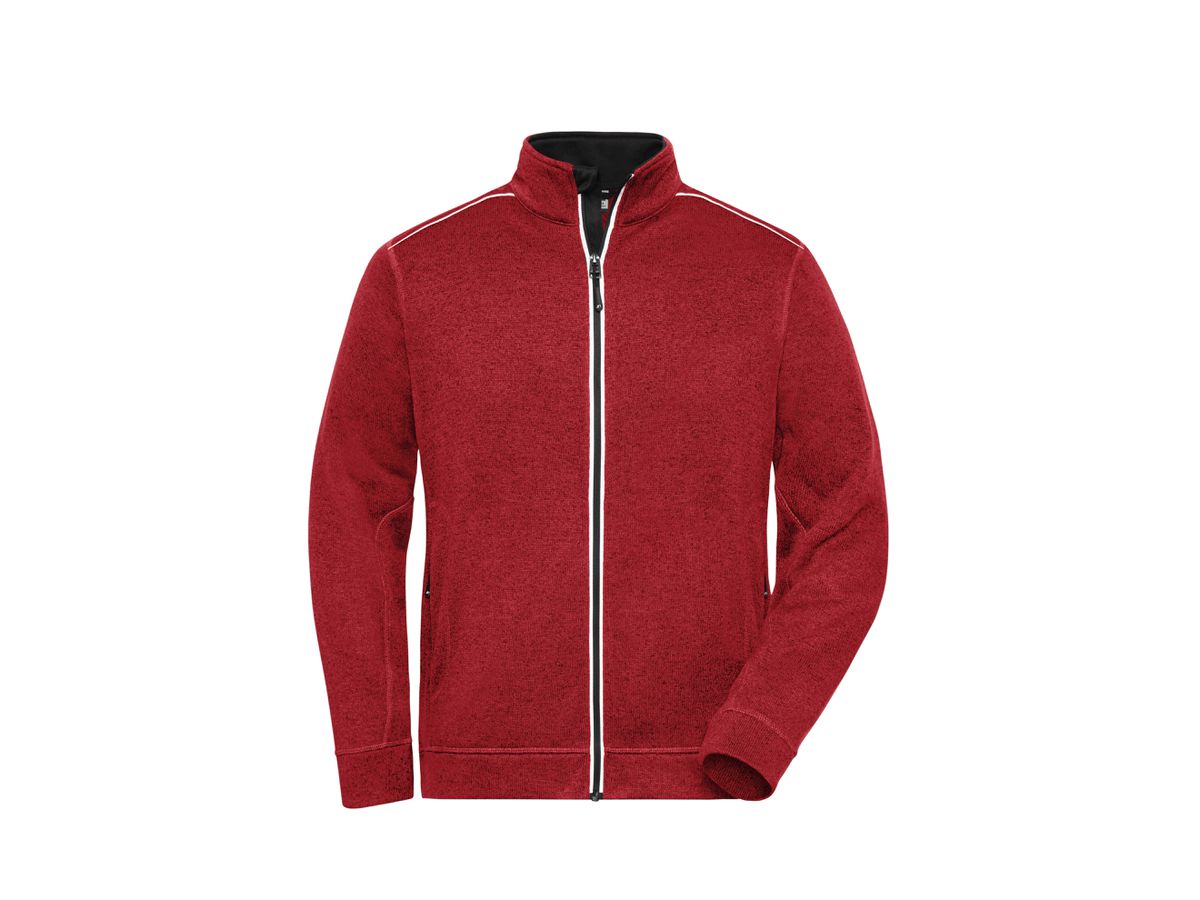JN Herren Strickfleece-Jacke JN898