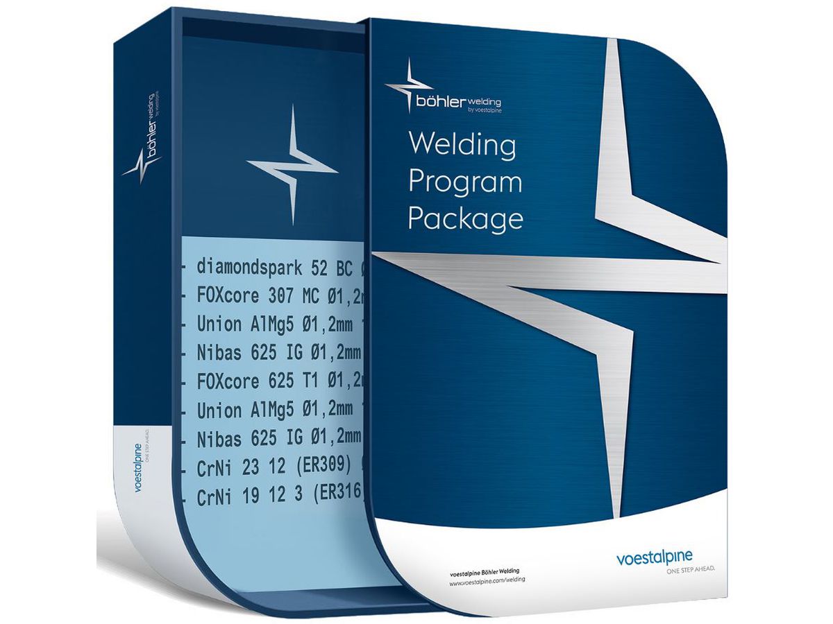 BÖHLER Master Software 4 - high alloyed Steel