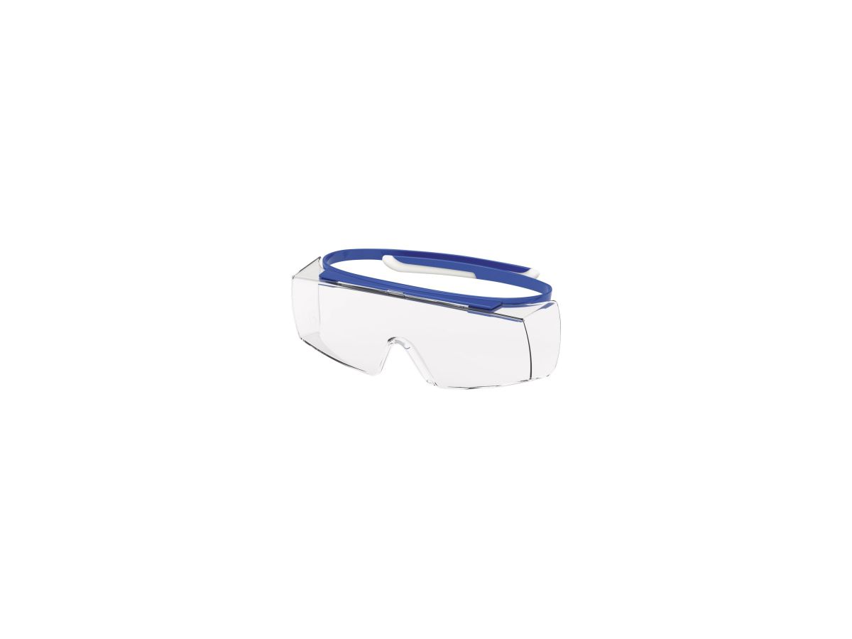 UVEX Überbrille super OTG sapphire AS klar blau/hellgr 9169.065