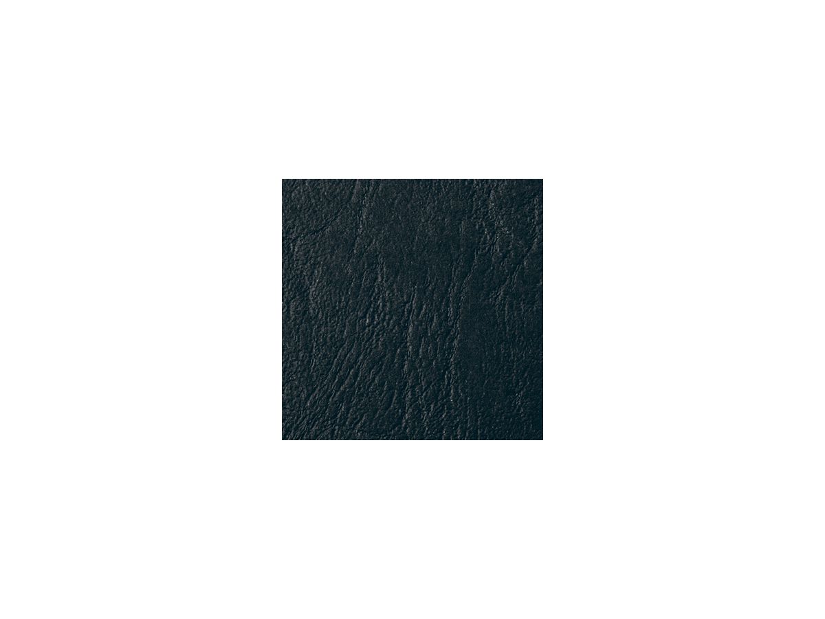GBC Einbanddeckel LeatherGrain CE04001 DIN A4 sw 100 St./Pack.