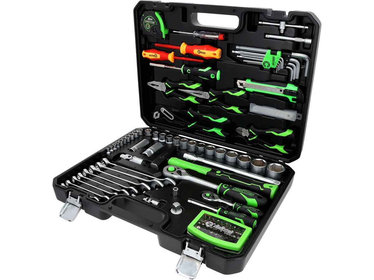 KS-TOOLS Competition Werkzeugset 1/4" + 1/2" Universal 106-teilig