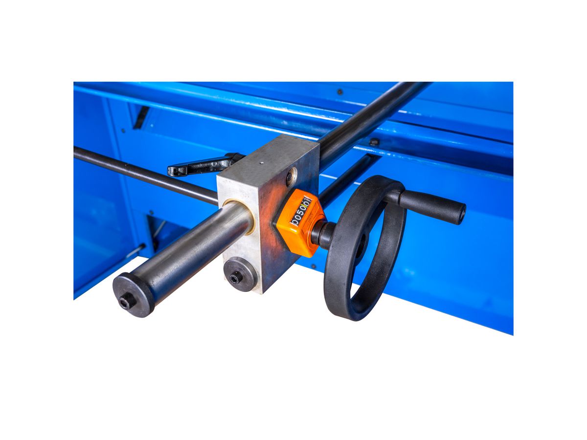 METALLKRAFT Motorische Tafelschere MTBS 1255-40 E